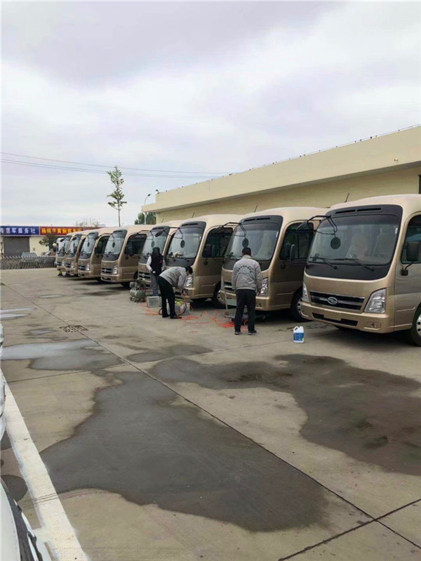 上合組織峰會貴賓接待車